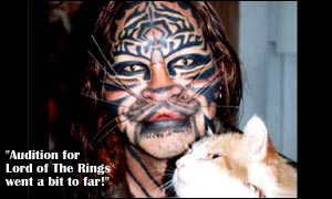 Cat face