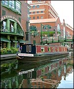 Birmingham canals