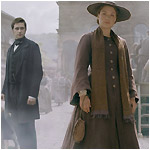 Thornton (Richard Armitage) and Margaret (Daniela Denby-Ashe)