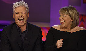 Phillip Schofield and Fern Britton