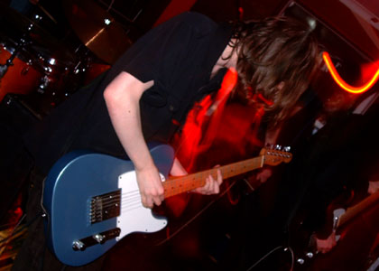 Monday night with Huw Stephens