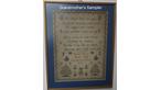 Sampler, memoir of Company Schools 1852