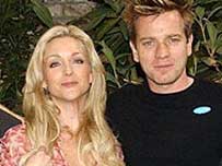 Ewan McGregor and Jane Krakowski 