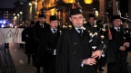 Celtic Connections Torchlight Parade. Photo by Louis Decarlo.