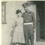 Wedding day 1944