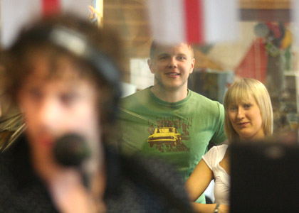 Crank up your tank with Razorlight