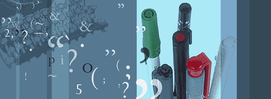 Range of pens to suggest different tips
