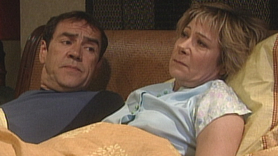 Ben and Susan in bed