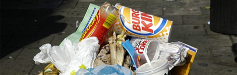 plastic pollution