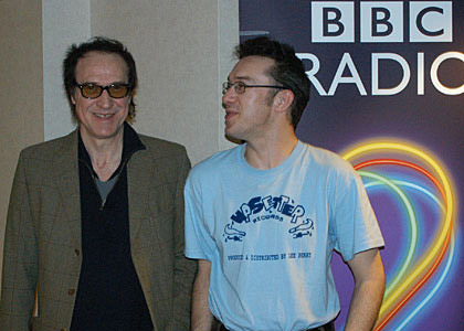 Mark Lamarr & Ray Davies