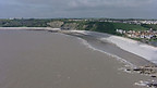 Aerial Views over Barry