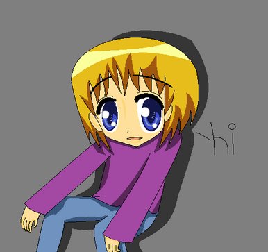 hello anime