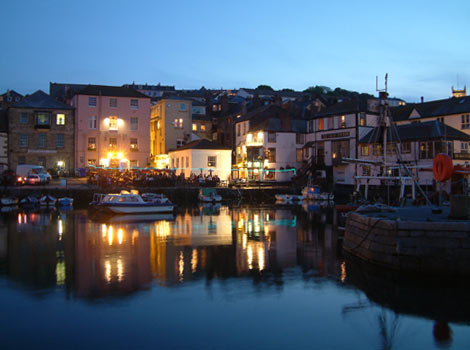 The pubs in Falmouth