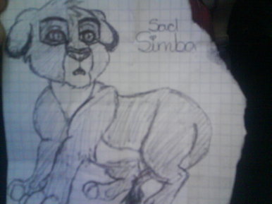 Simba the lion