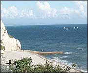 The beach at Beer