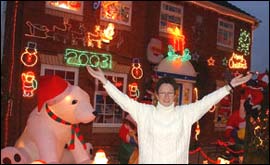 Christmas homes