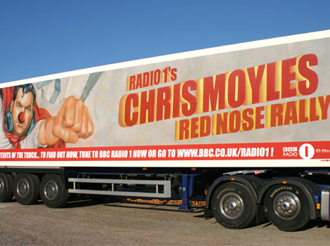 Chris Moyles Red Nose Rally