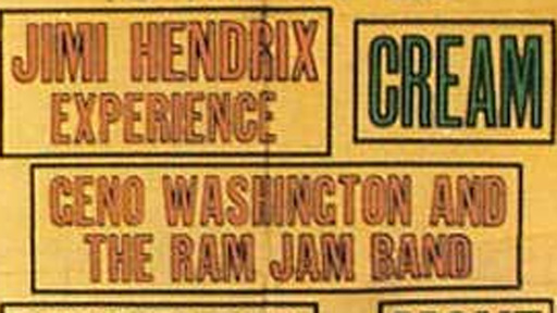 Colin Ward talks about a poster from a momentous music event. Colin Ward talks about a poster from a momentous music event.