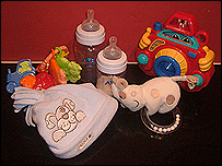 Everything a baby needs!