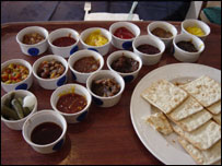 pickles and relishes