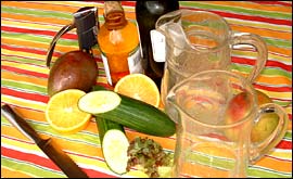 Picture: Summer drinks