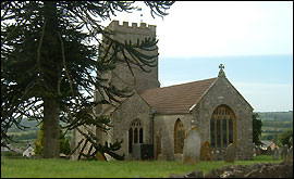 Burlescombe Church