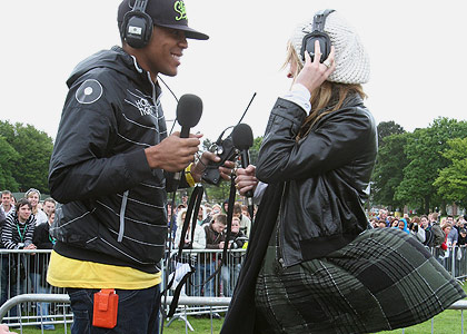 Radio 1 on Saturday