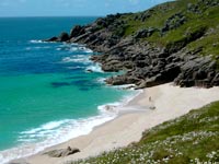 Bay at St Levan