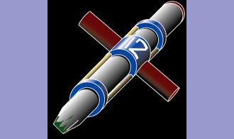 Number 12 Asteroid Paint Chipper