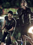 The Edge and Bono
