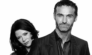 Hannah Waterman and Marti Pellow