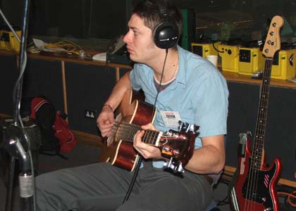 The Crimea live at Maida Vale