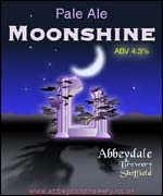 Label of Abbeydale Moonshine