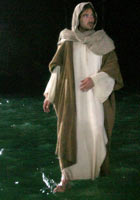 Jesus walking on the surface of the sea