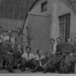 Photo Taken At Cammeringham 01/09/1946. My father is 2nd from the left. Photo Taken At Cammeringham 01/09/1946. My father is 2nd from the left.