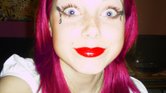 Pink hair