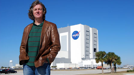 James May at Kennedy Space Centre