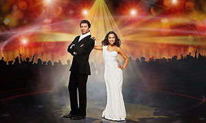 Presenters Nick Knowles and Myleene Klass
