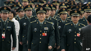 中國軍官