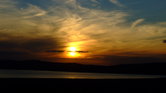 sunset in northern... sunset in northern...