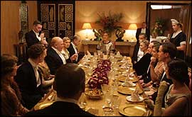 From The Gathering Storm with Albert Finney as Winston Churchill
