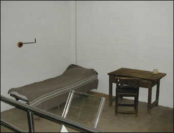 Condemned cell.