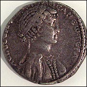 Coin from the reign of Cleopatra VII