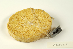 Contraceptive Cellulosive Sponge courtesy of the Wellcome Library