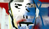 Detail of Martin Kippenberger's Einsam? (Lonesome?)