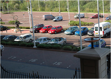 Moyles at the Stadium of Light