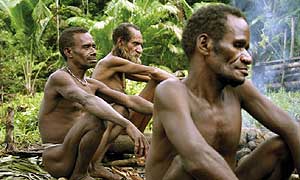 Tribe: Kombai from Papua new Guinea