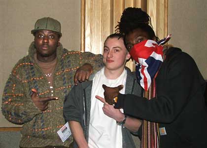 Sway live at Maida Vale