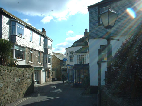 St Ives harbour
