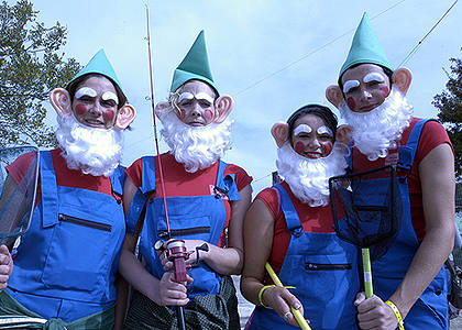 Fancy Dress Parade